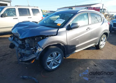 2020 Honda Hr-V Awd Ex из США, поврежденный, VIN 3CZRU6H53LM713467